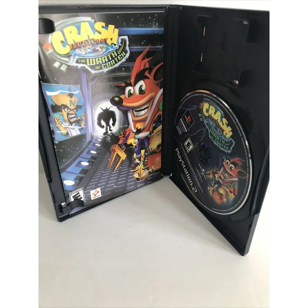 SONY PS2‎ Crash Bandicoot: the Wrath of Cortex